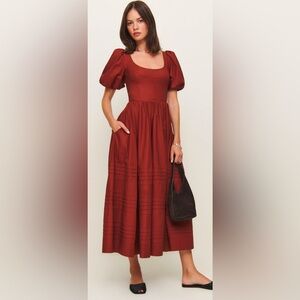 Reformation Everlyn Dress Size 4